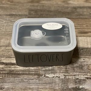 Rae Dunn Container with vented lid